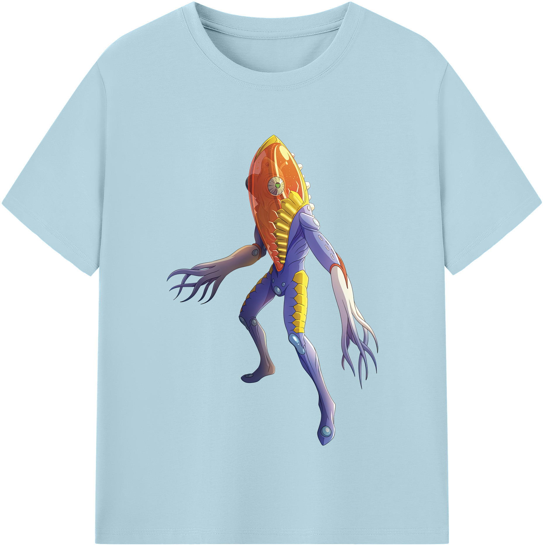 （画像用） ウルトラマン Ultraman 綿100％半袖Tシャツ（フロントプリント）